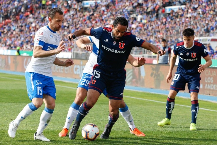 José Pedro Fuenzalida Jean Beausejour