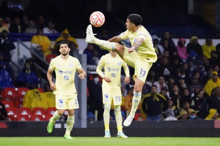 Zendejas es una de las figuras que tiene el América en el Apertura 2022. Créditos: Imago7