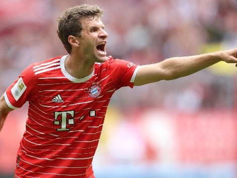 Müller explota en bronca a días de que Bayern Múnich reciba a Barcelona
