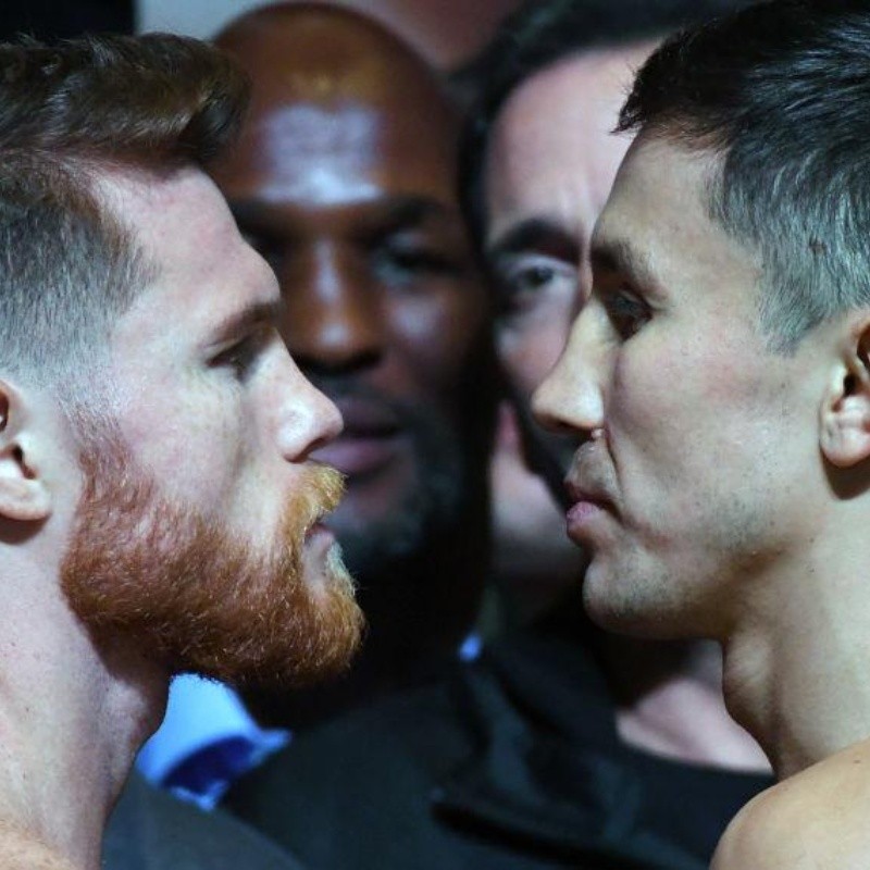 Canelo advierte que hará lo que sea para noquear a Gennady Golovkin