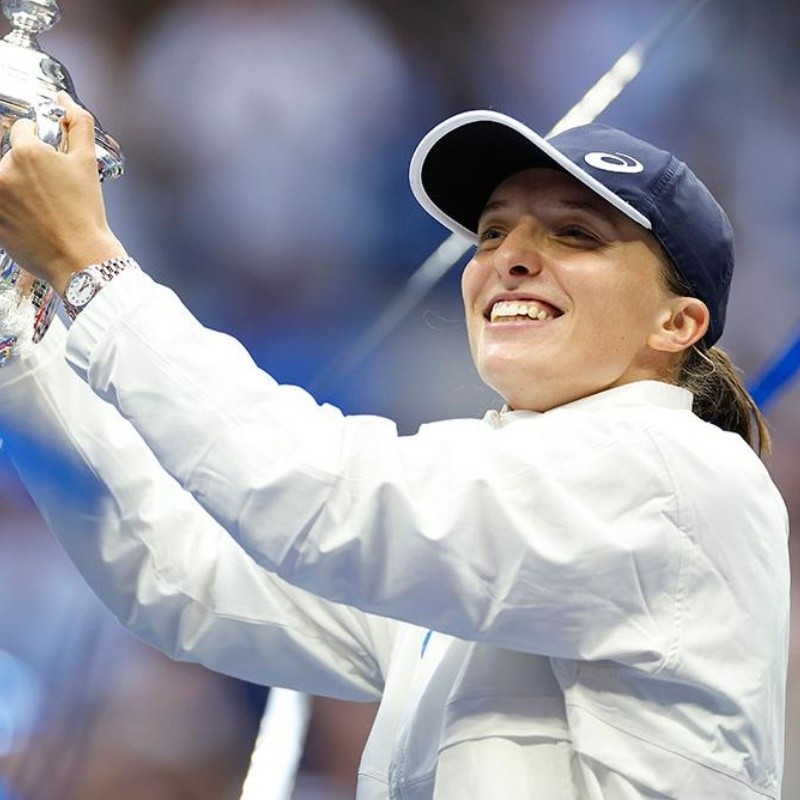 Iga Swiatek demostró que es la número uno del mundo: nueva campeona de US Open