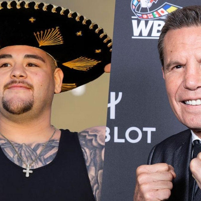 “Yo esperaría apoyo de Julio, no insultos": Andy Ruiz a Julio César Chávez