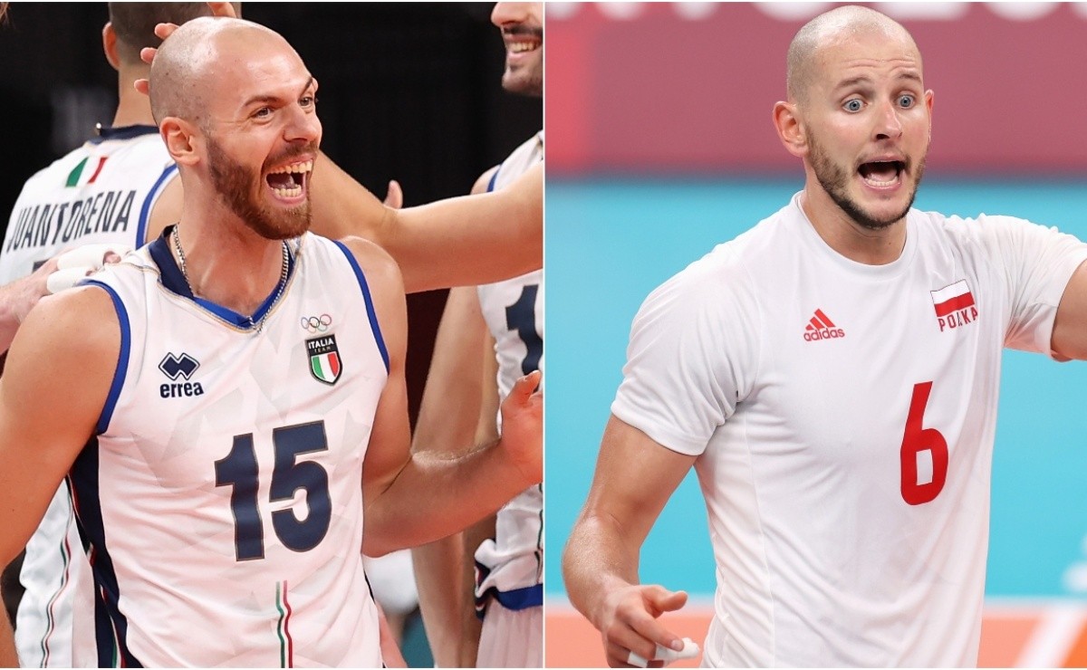 Poland vs Italy Date, time and TV Channel to watch or live stream in the US 2022 FIVB Volleyball Mens World Championship
