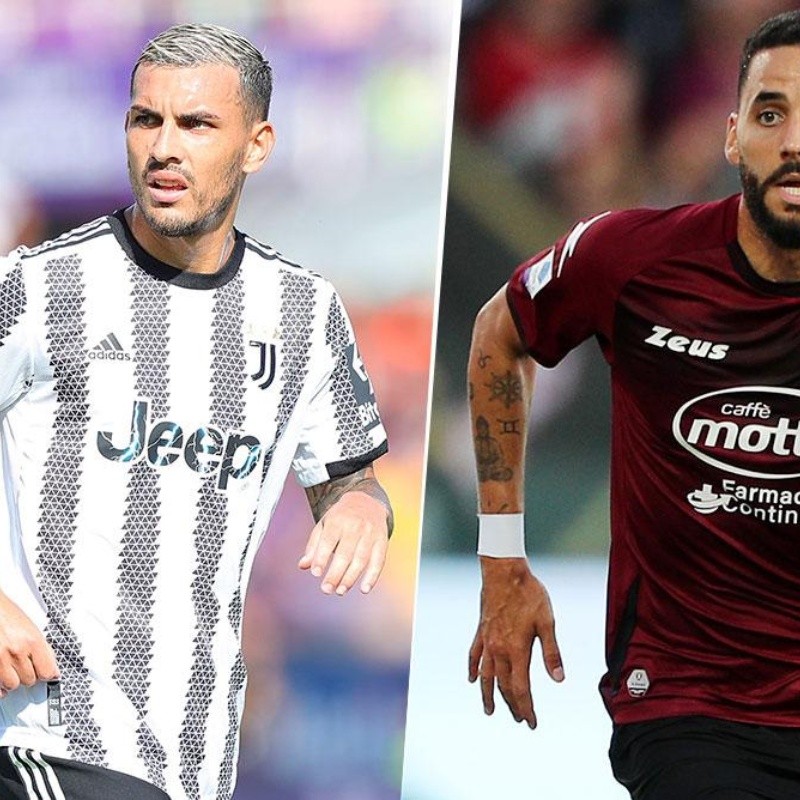 Juventus vs Salernitana: alineaciones confirmadas en la Serie A