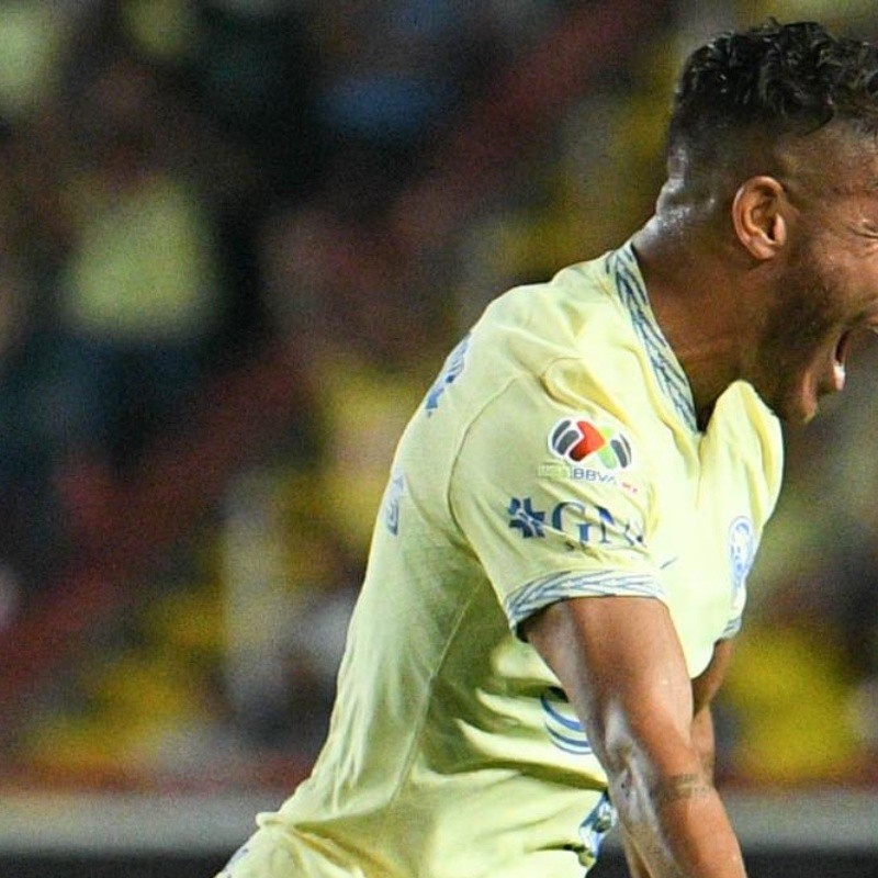 Jonathan Dos Santos anotó su primer gol con América y recordó a su padre entre lágrimas