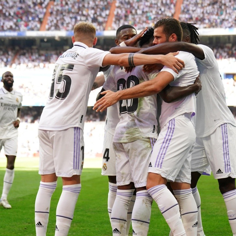 Golazos en el Bernabéu: Real Madrid se impuso ante Mallorca