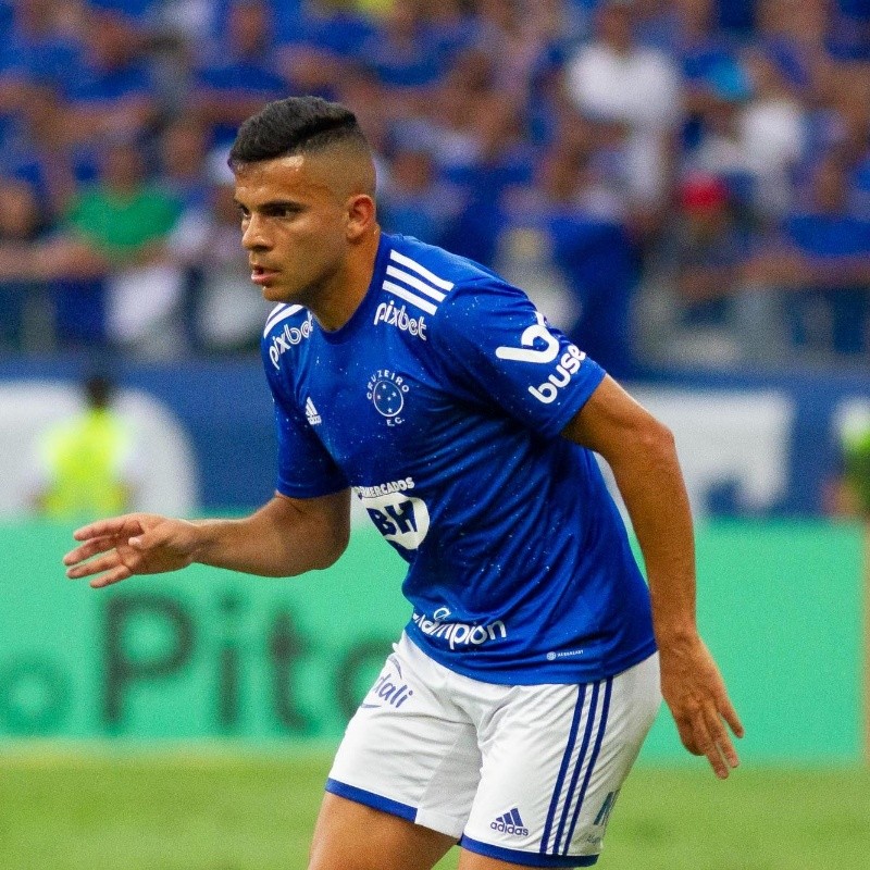 Bruno Rodrigues comemora bom momento pelo Cruzeiro e comenta pior fase da carreira: "Jantava refrigerante com..."