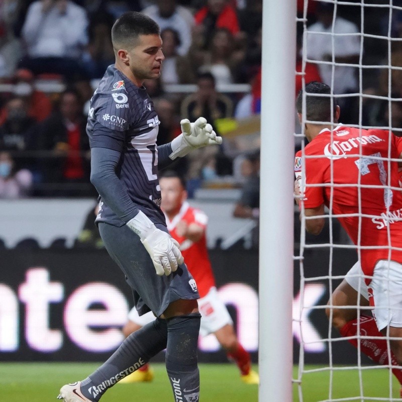 Julio González mandó un mensaje a la afición de Pumas tras su error