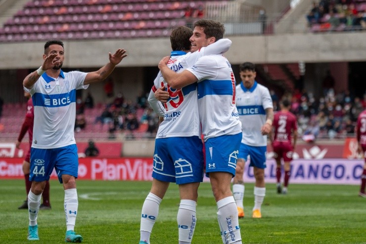 La UC no tuvo piedad ante Deportes La Serena | Foto: Agencia Uno 