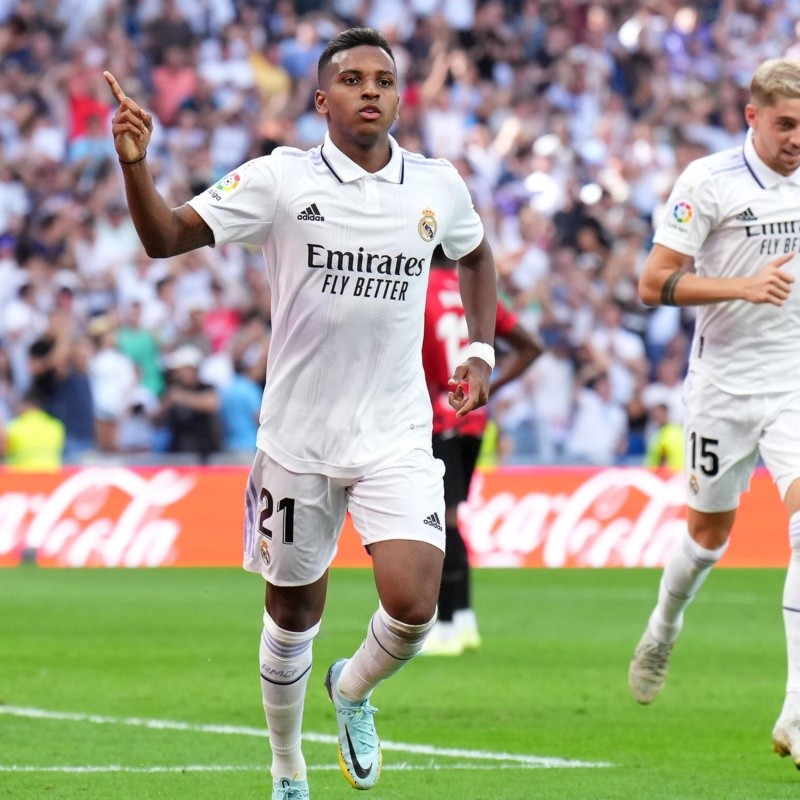 Rodrygo sobre su golazo: "En la academia de Santos es así"