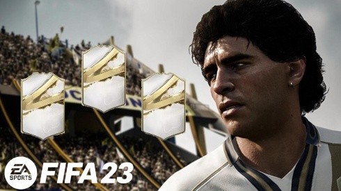 FIFA 23: Maradona y otros ocho íconos del FIFA 22 desaparecen del Ultimate Team