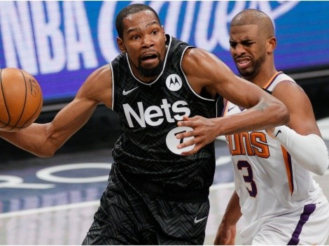 Gerente general de Suns reveló por qué falló intercambio con Nets por Durant