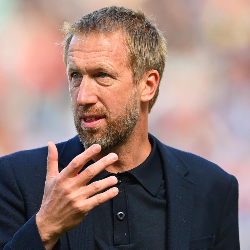 Graham Potter pide perdón a los hinchas del Brighton antes de sumarse a Chelsea