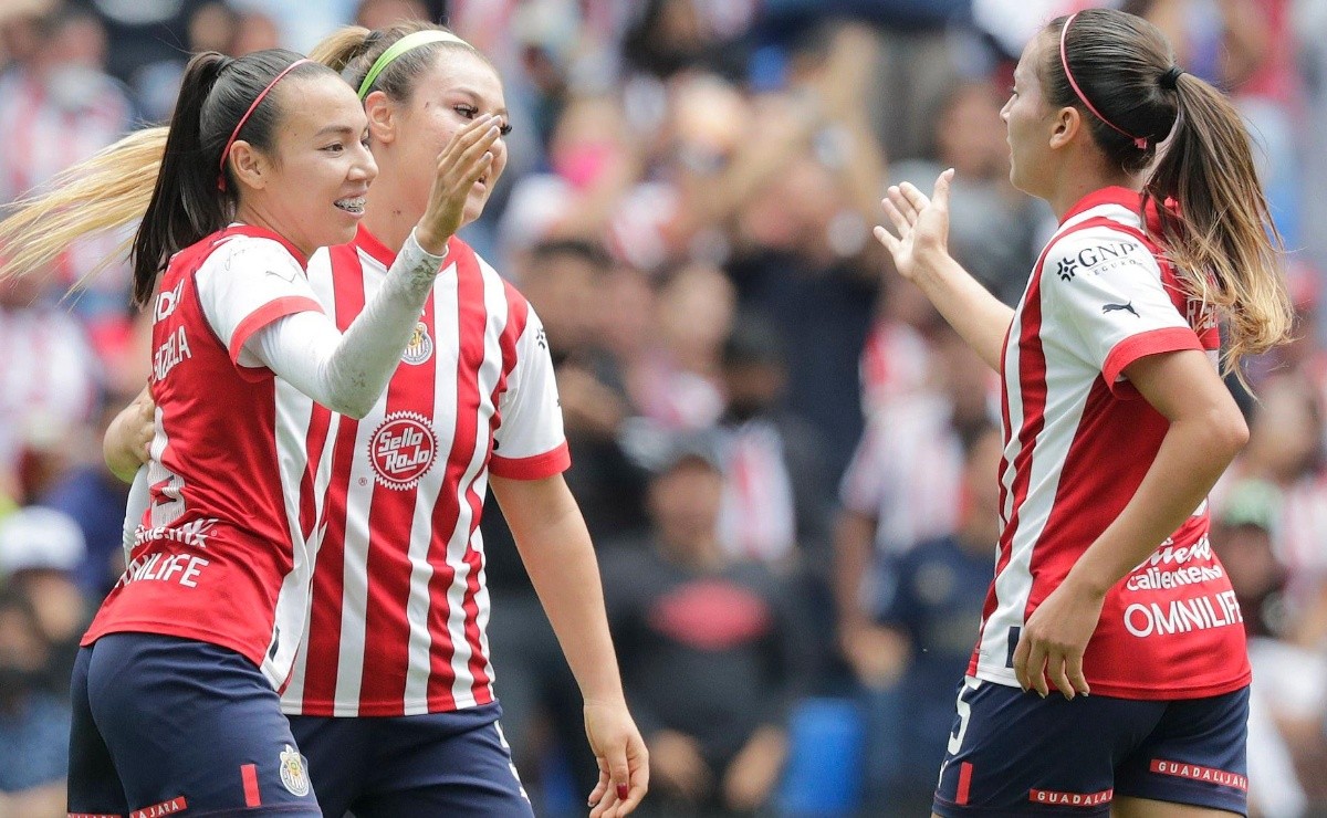 Chivas Femenil vs. Puebla Goles, resumen, polémicas y videos del