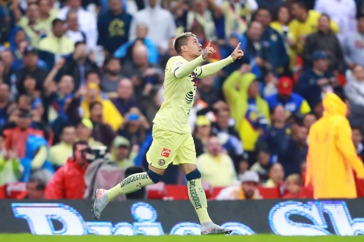 Nicolás Castillo en su paso por el América de México | Foto: Getty Images 