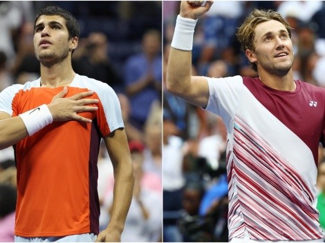 What does Carlos Alcaraz and Casper Ruud need to be No.1 ranked at the ATP?