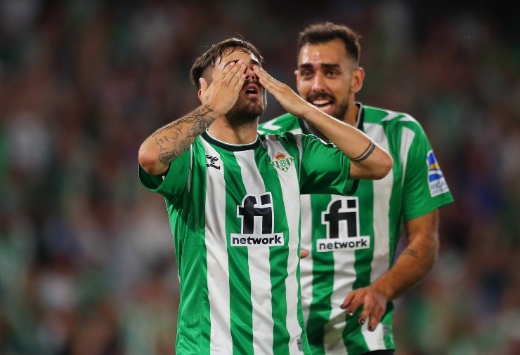 Rodri le dio el triunfo al Betis de los chilenos | Foto: Getty Images 