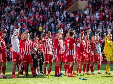 Unión Berlin asaltó la punta en la Bundesliga