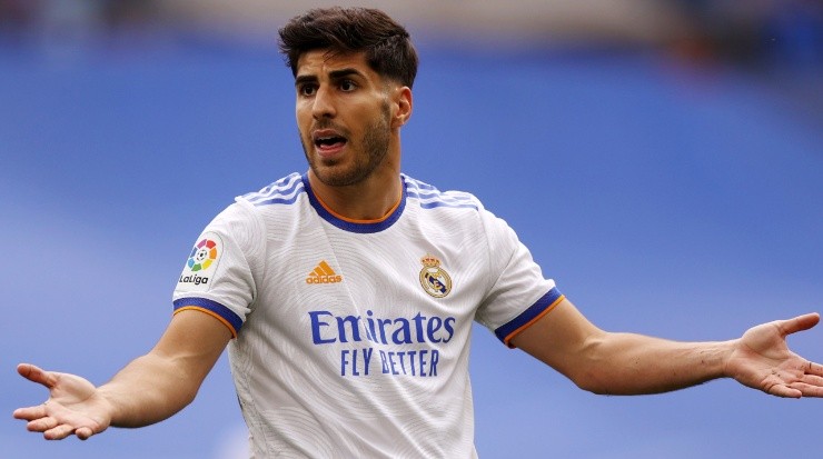 Marco Asensio of Real Madrid. (Gonzalo Arroyo Moreno/Getty Images)
