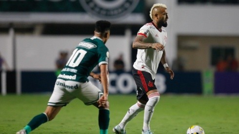 Flamengo está en el 2° lugar del Brasileirao.