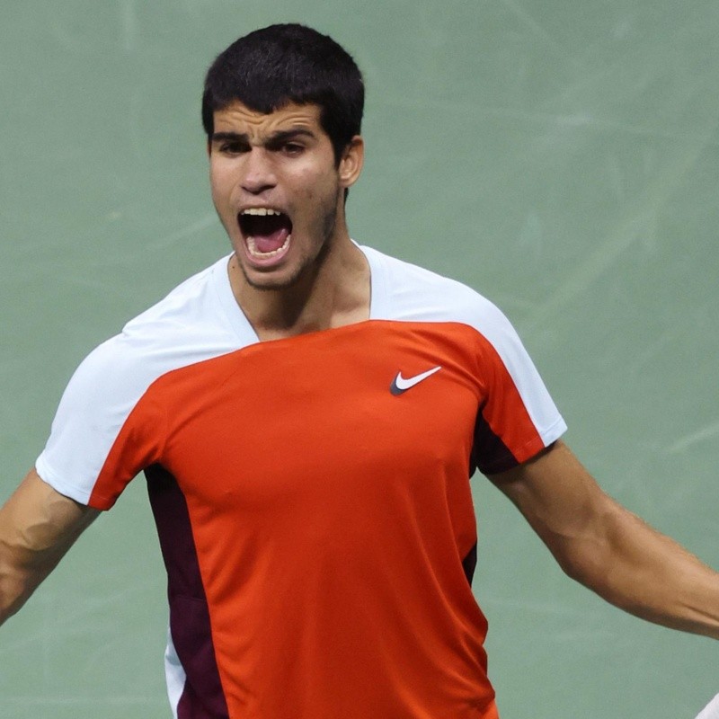 Carlos Alcaraz conquistó US Open y será el N°1 más joven de la historia