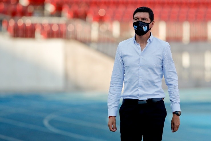 Cristián Leiva se encuentra sin club en estos momentos | Foto: Agencia Uno 