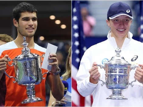 US Open winners history: Full list by year of singles and doubles champions