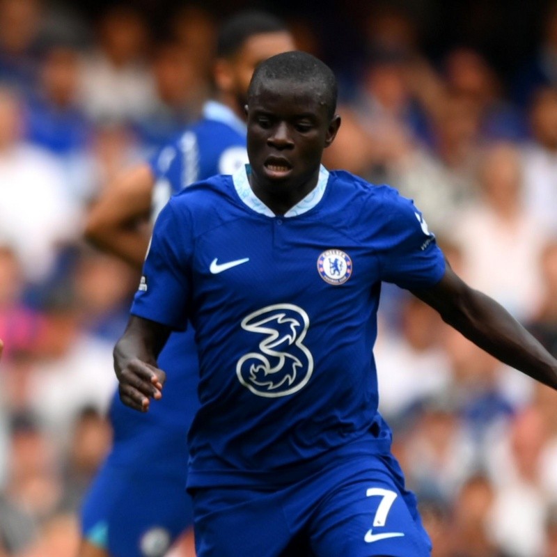 Preocupación en Chelsea: ¿sale Kanté en 2023?