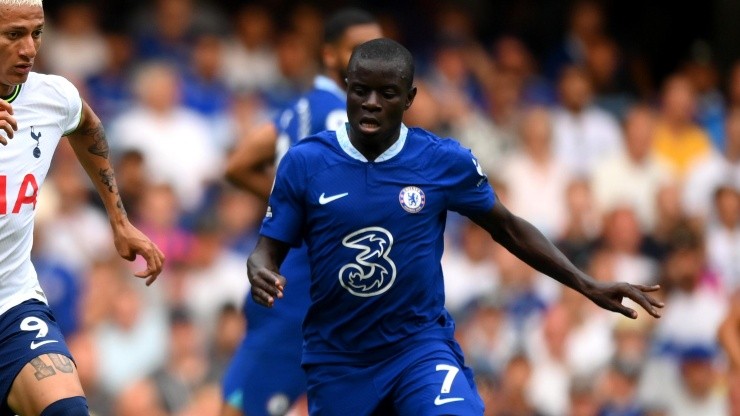 N'Golo Kanté