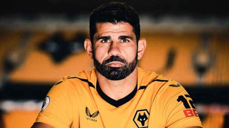 Diego Costa en los Wolves