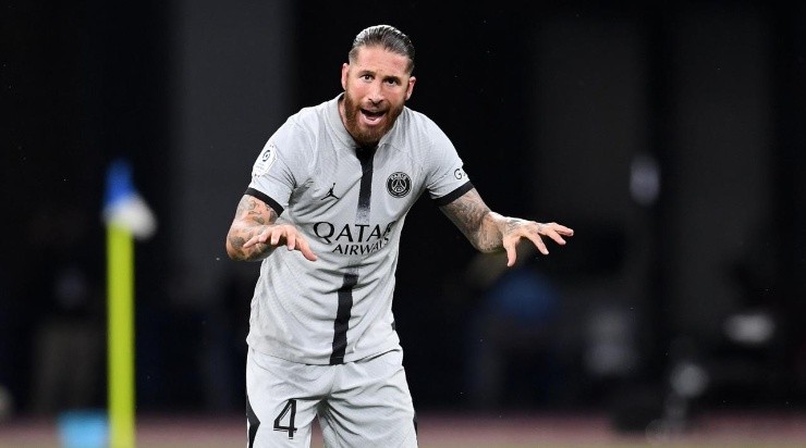 Sergio Ramos of Paris Saint-Germain (Photo by Masashi Hara/Getty Images)