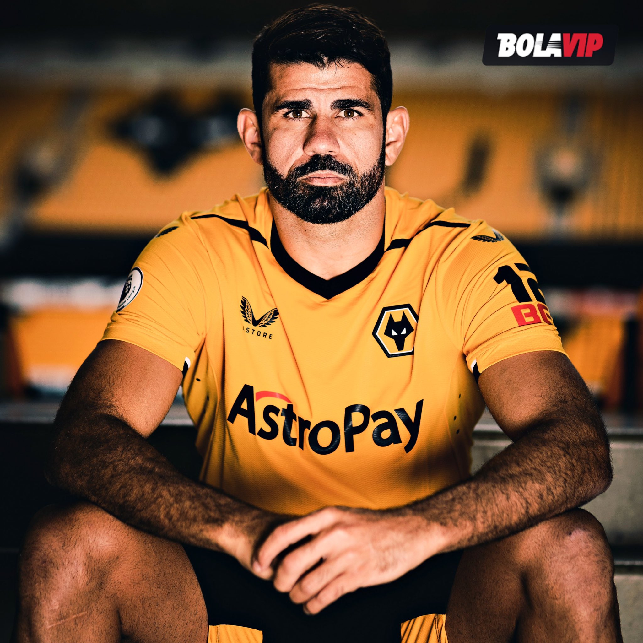 Diego Costa, nuevo jugador de Wolves