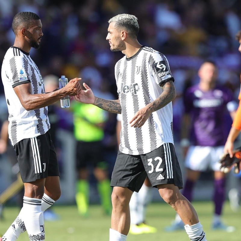 Juventus pierde a dos piezas clave para el partido contra Benfica