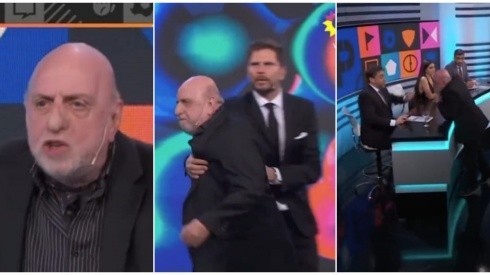 Horacio Pagani le saca la madre   y ofrece combos a panelista que le dijo ridículo en programa de tv tras el clásico entre Boca Juniors y River Plate