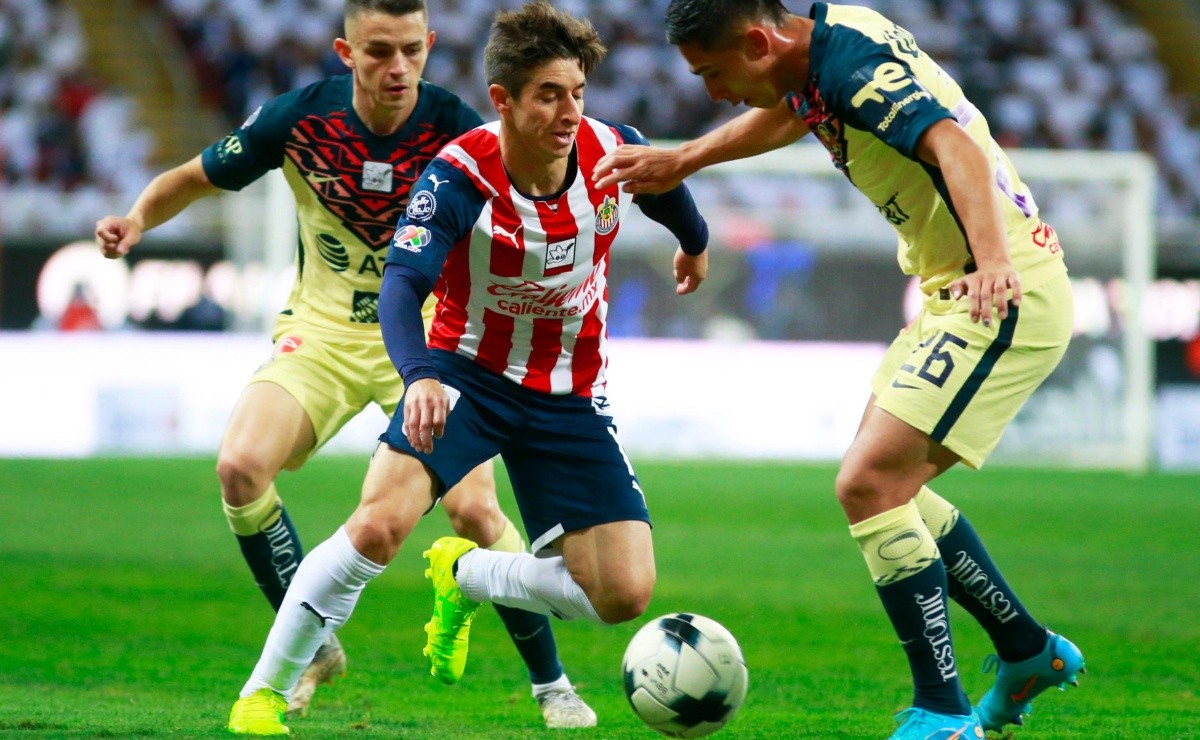 Chivas vs. América Día, Fecha y Horario del Clásico Nacional de Liga