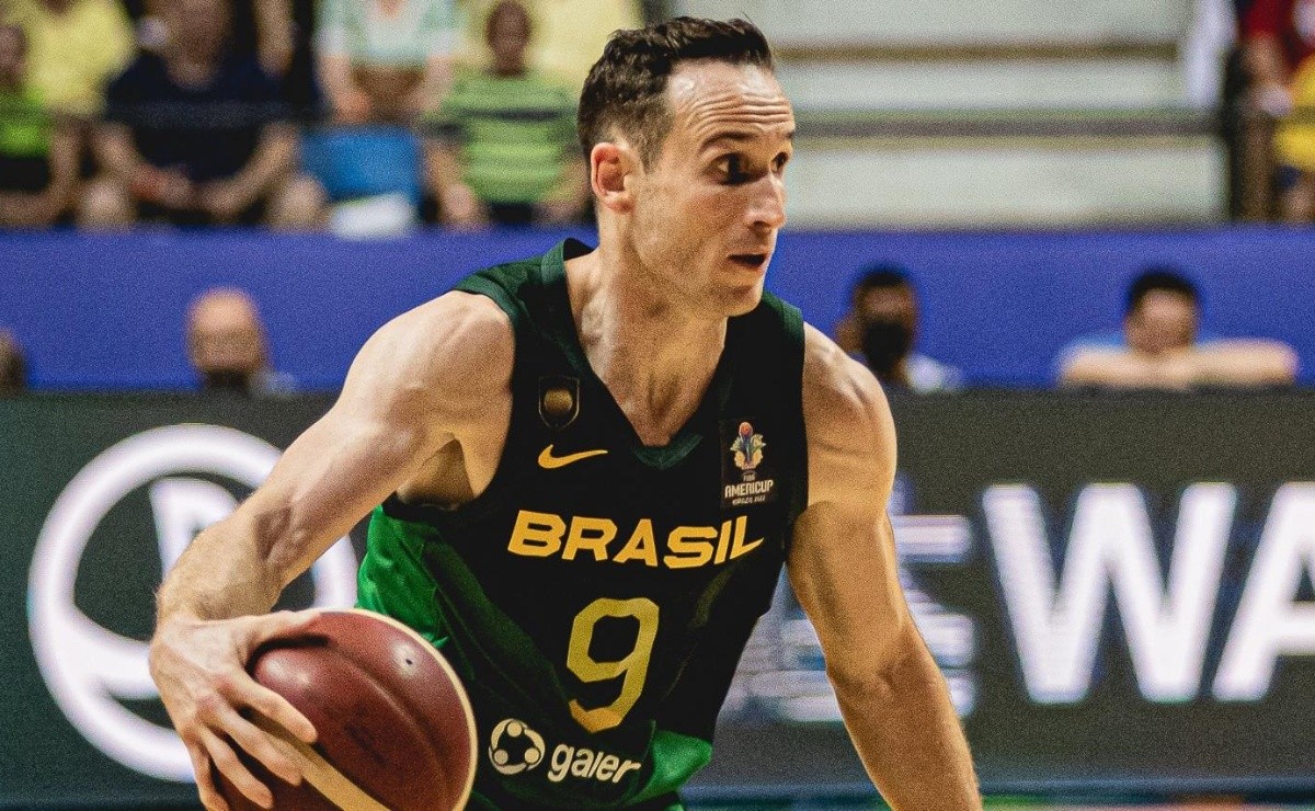 Baloncesto: Tras el segundo puesto de la Copa América, Marcelinho Huertas quiere seguir en la selección con miras al ciclo olímpico: “Nunca me puse un plazo”