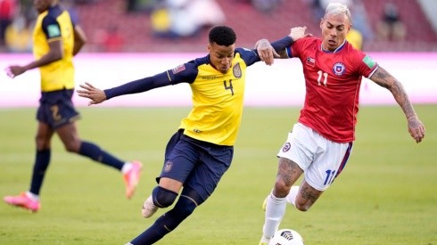 Byron Castillo está en problemas tras el audio revelado en Inglaterra a días de los alegatos en contra de él y Chile espera ir al Mundial de Qatar 2022.