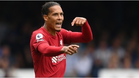 Virgil van Dijk of Liverpool