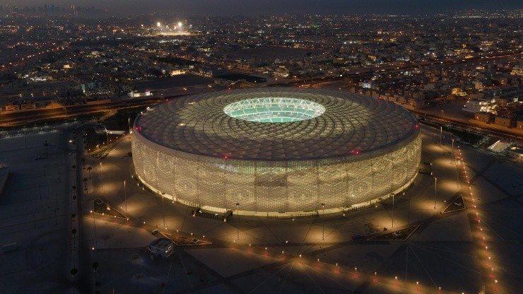 Estadio Al Thumama.