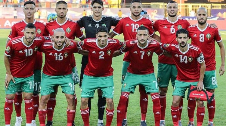 Selección de Marruecos (Twitter)