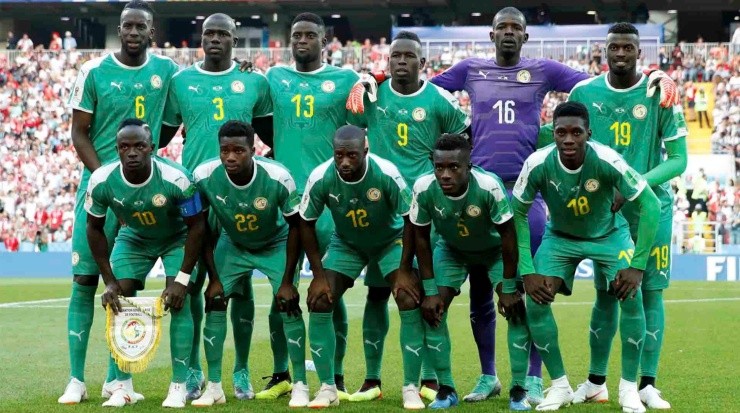Senegal, a priori la Selección africana más fuerte (Twitter)