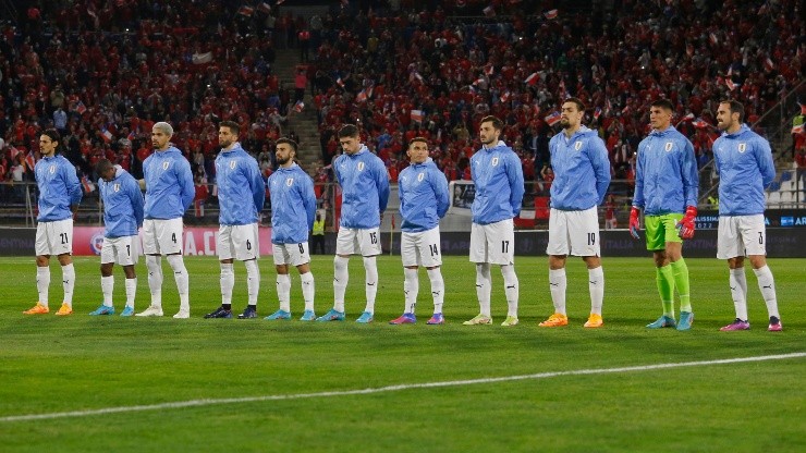 La Selección Uruguaya se prepara para Qatar 2022.