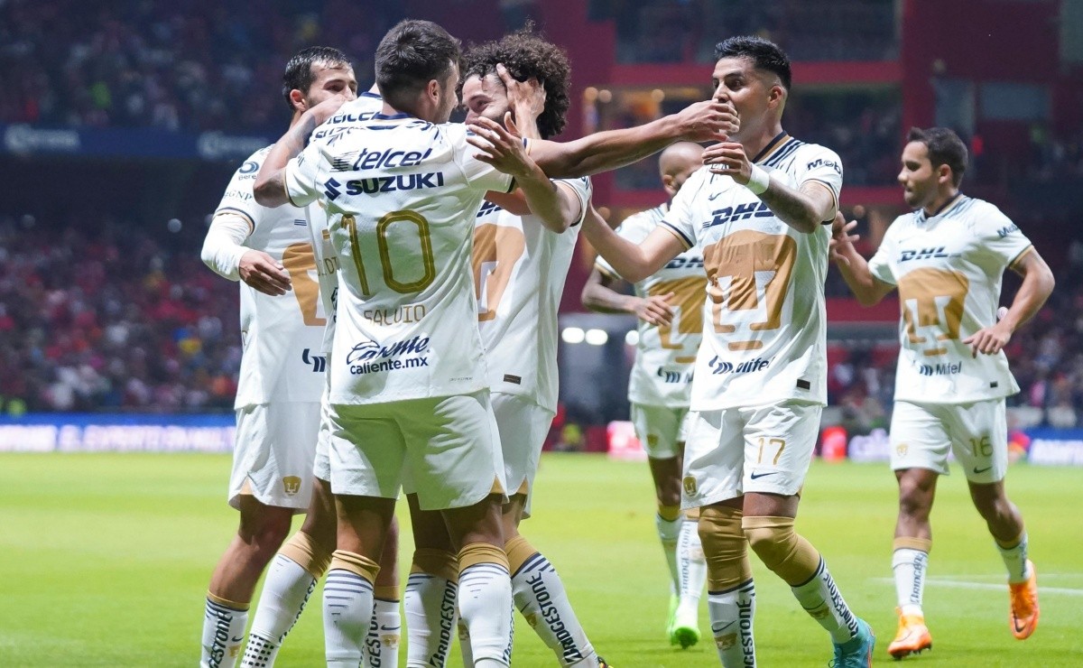 cuántos puntos lleva pumas