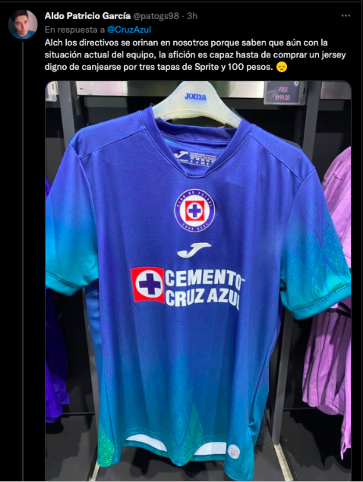 Tuits de la afición de Cruz Azul | Twitter