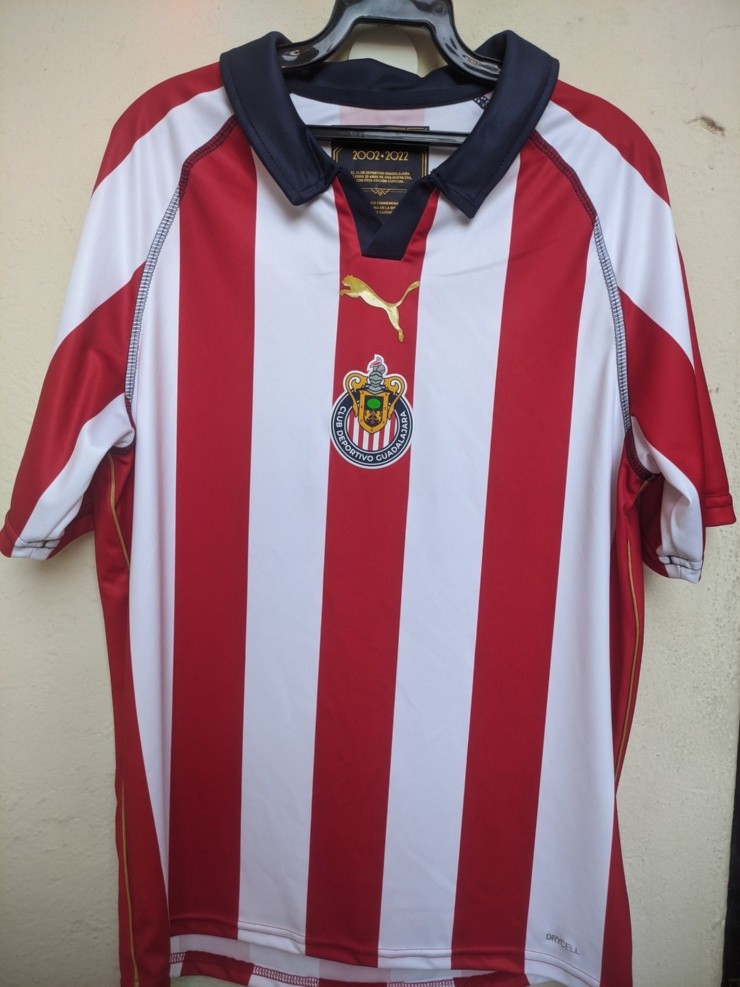 La posible nueva camiseta de Chivas | Twitter