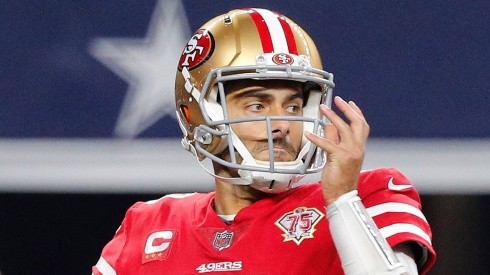 Jimmy Garoppolo, quarterback de los 49ers