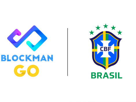 Confederação Brasileira de Futebol (CBF) faz parceria com Garena Blockman GO e lança minigame