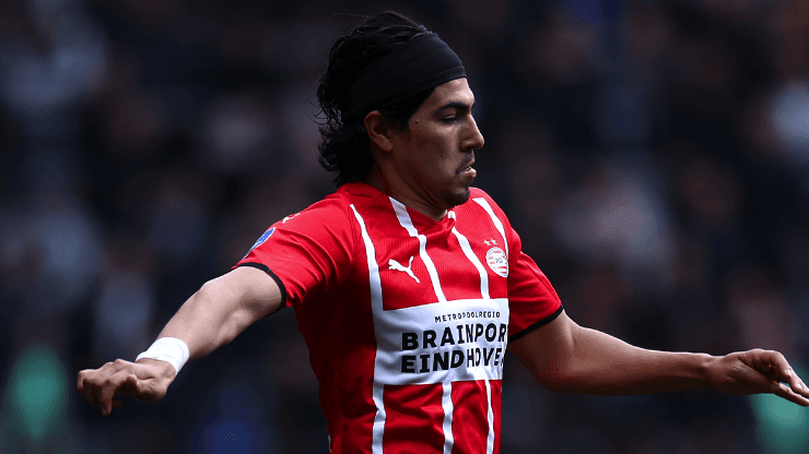 Erick Gutiérrez PSV 2022