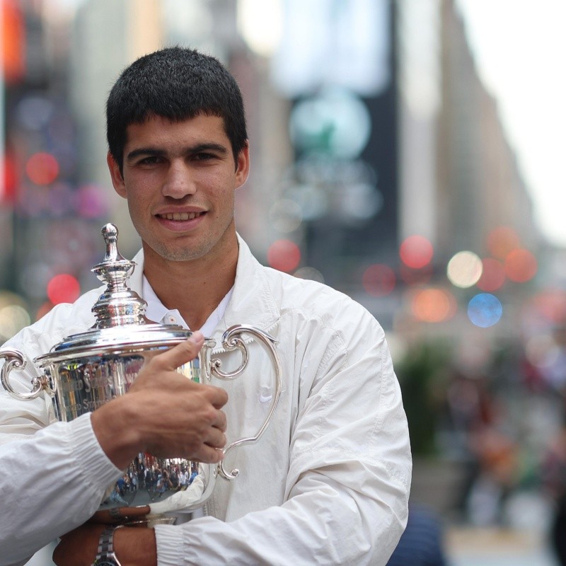 Alcaraz confesó qué película lo motivó para la final de US Open