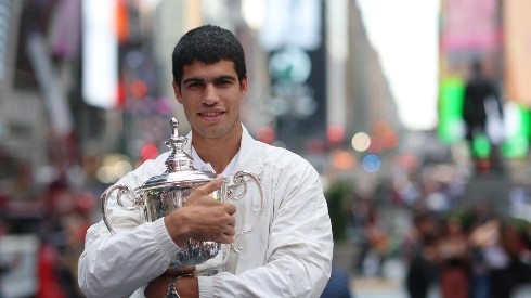 Carlos Alcaraz, campeón de US Open.